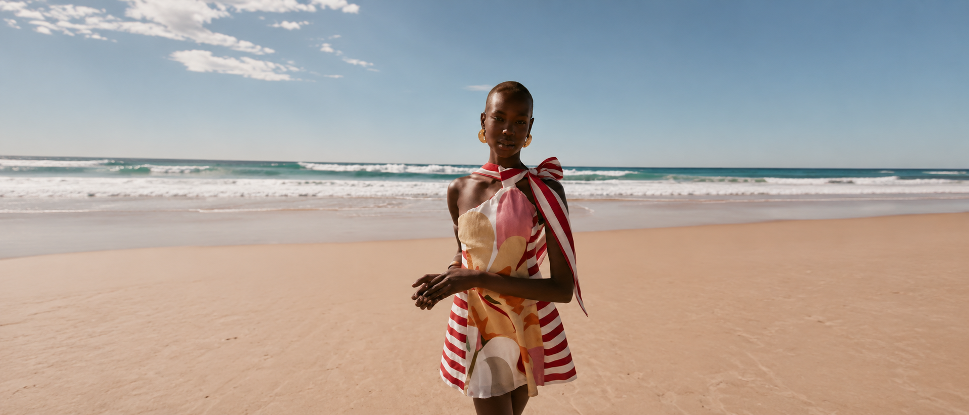 Modern women’s fashion editorial